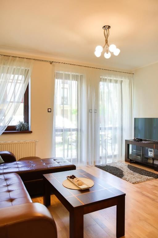 Апартаменты Apartament Mielno Park Мельно