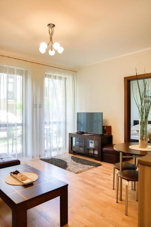 Апартаменты Apartament Mielno Park Мельно