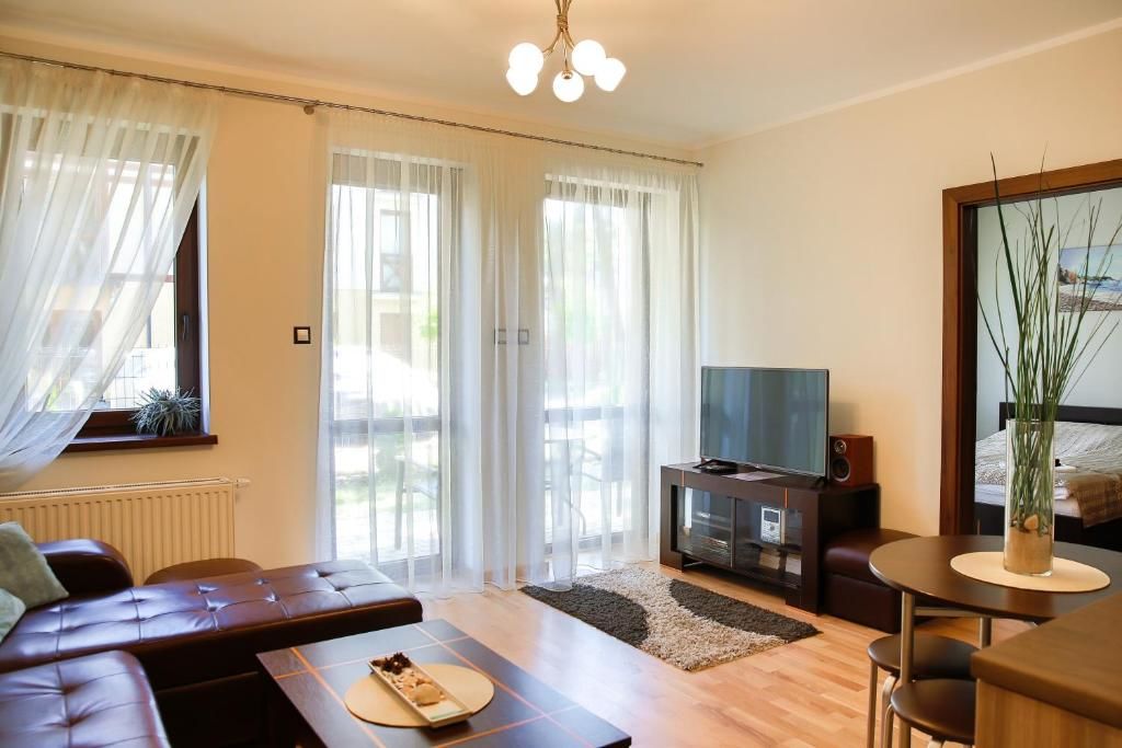 Апартаменты Apartament Mielno Park Мельно