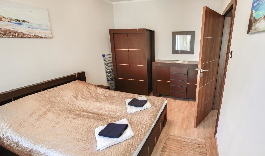 Апартаменты Apartament Mielno Park Мельно