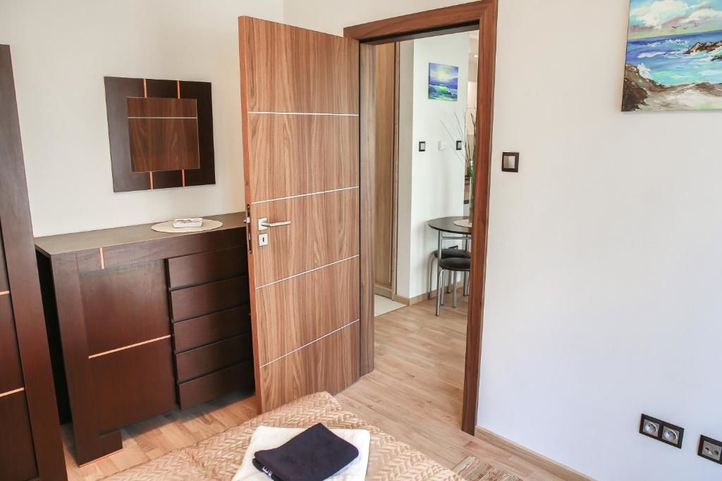 Апартаменты Apartament Mielno Park Мельно