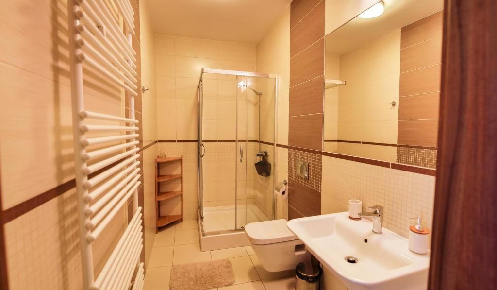 Апартаменты Apartament Mielno Park Мельно