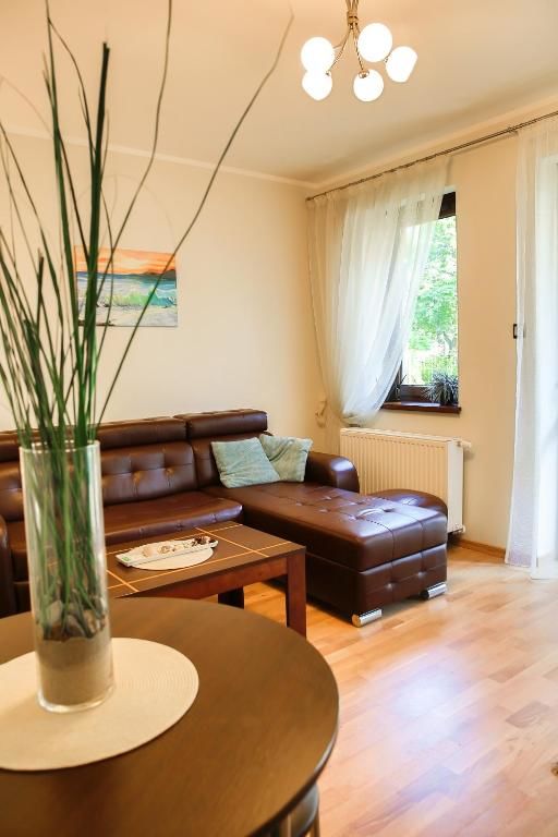 Апартаменты Apartament Mielno Park Мельно