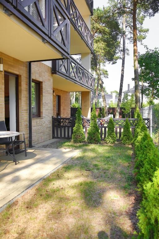 Апартаменты Apartament Mielno Park Мельно